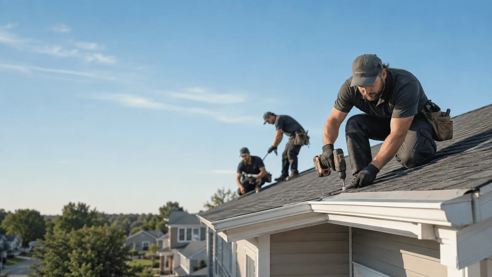 Fascia Repair in Wendell, ID around you
